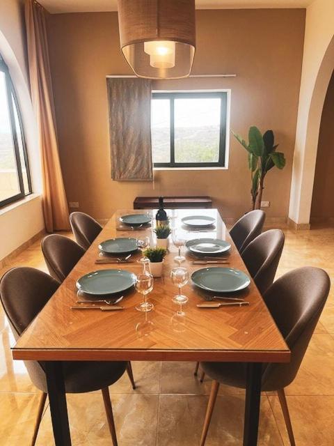 Spacious, Bright, Valley & Sea View Maisonette Xagħra Exteriör bild