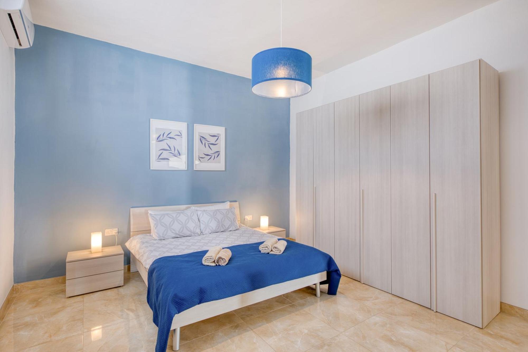 Spacious, Bright, Valley & Sea View Maisonette Xagħra Exteriör bild