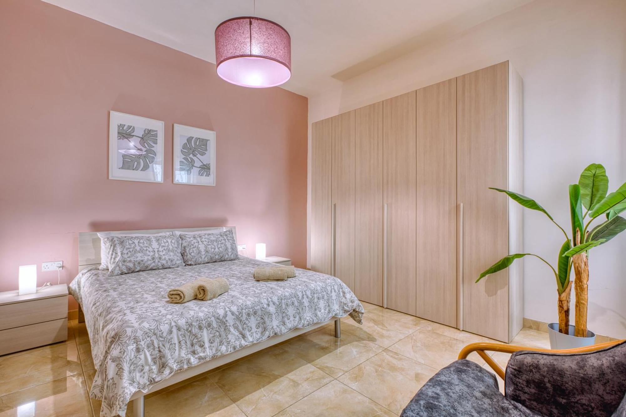 Spacious, Bright, Valley & Sea View Maisonette Xagħra Exteriör bild