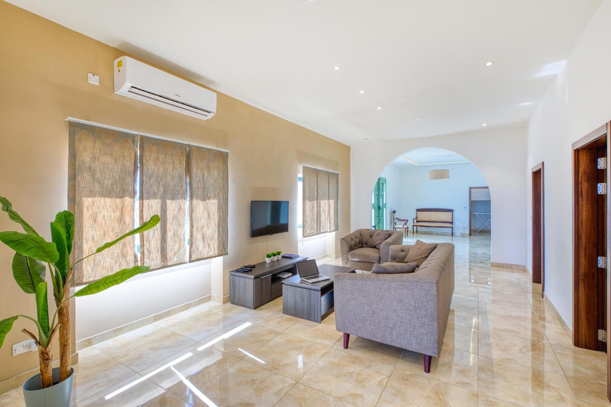 Spacious, Bright, Valley & Sea View Maisonette Xagħra Exteriör bild