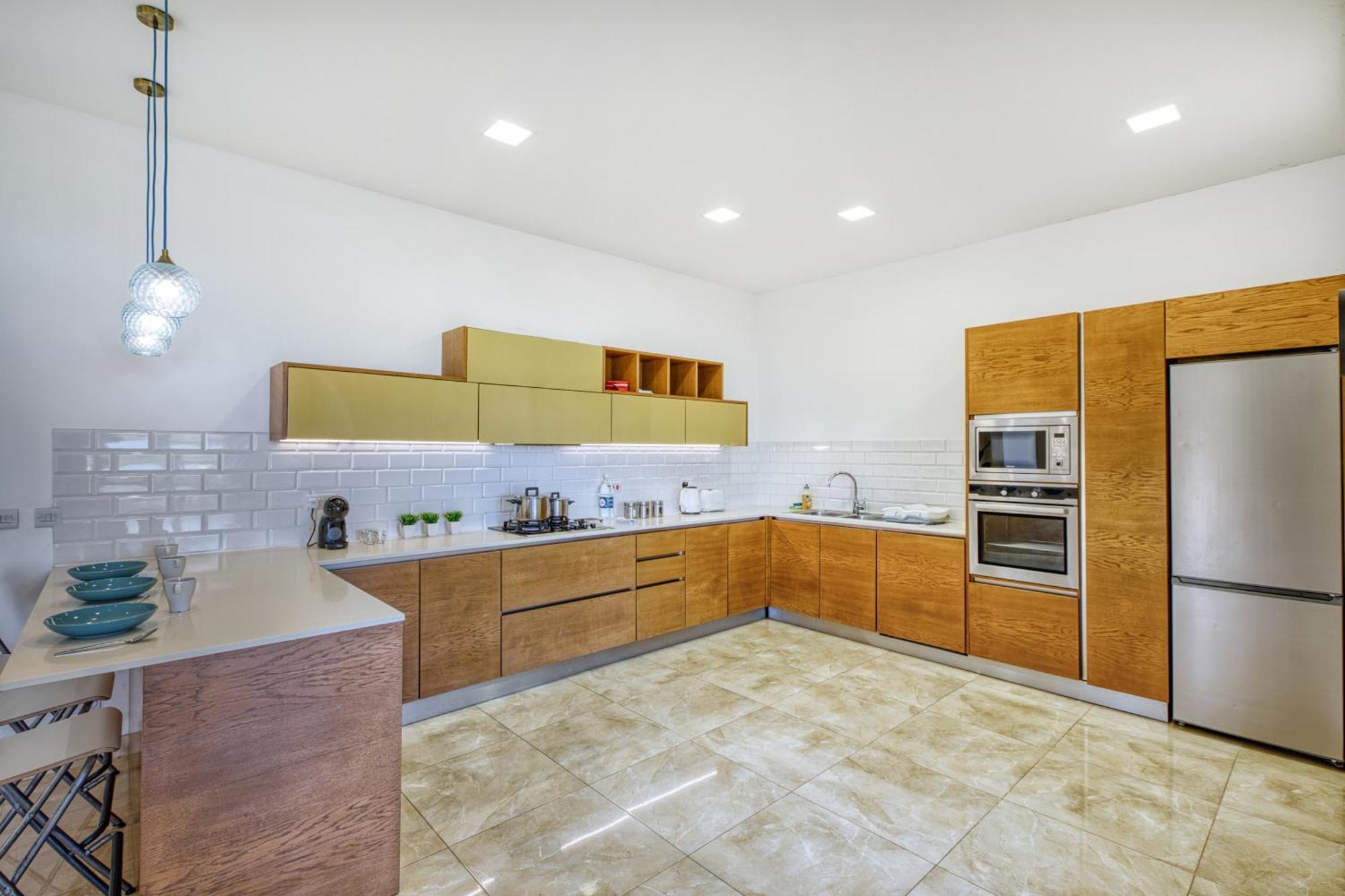 Spacious, Bright, Valley & Sea View Maisonette Xagħra Exteriör bild