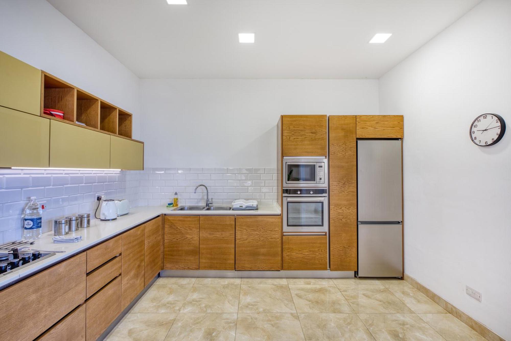 Spacious, Bright, Valley & Sea View Maisonette Xagħra Exteriör bild