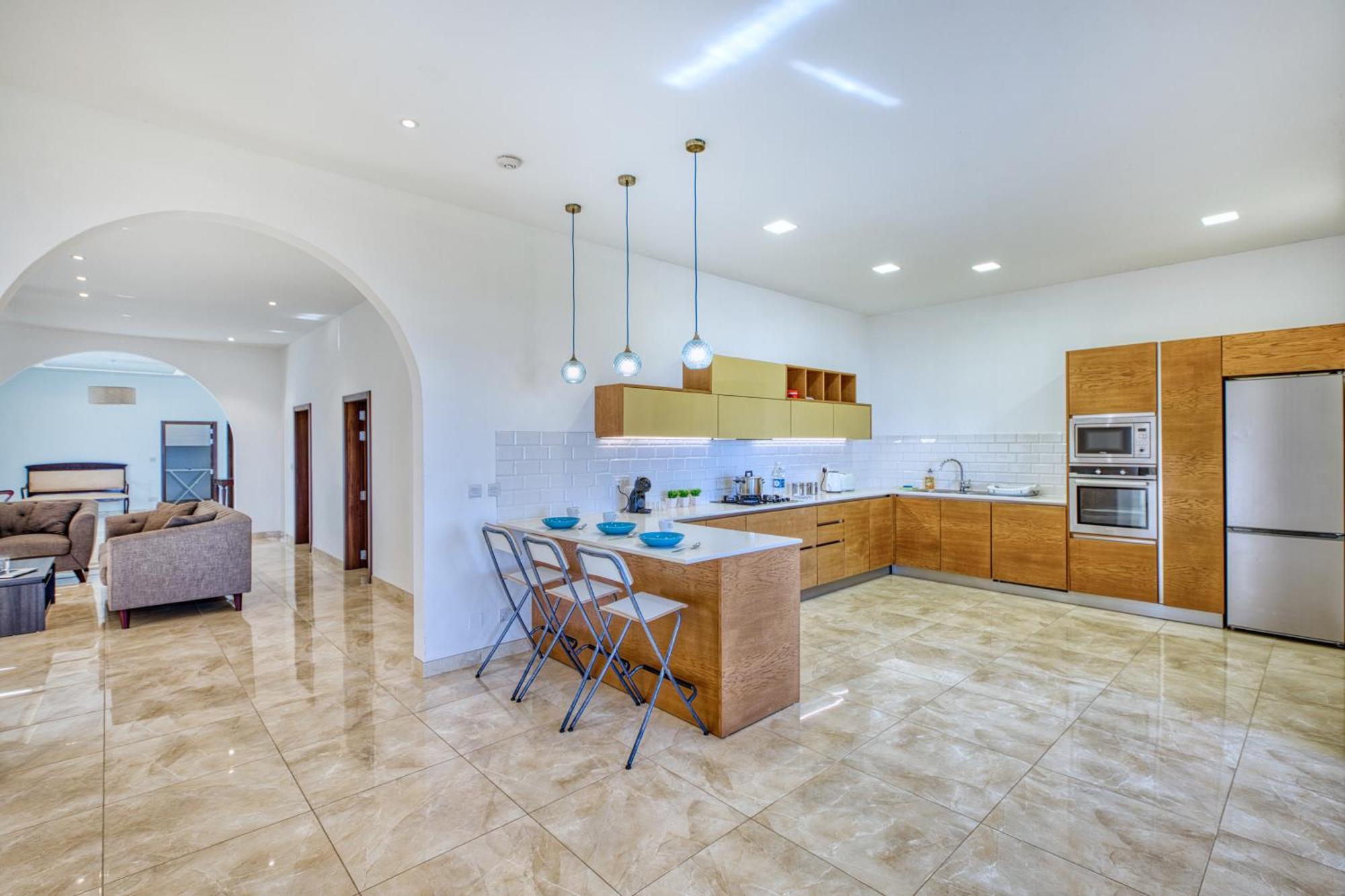 Spacious, Bright, Valley & Sea View Maisonette Xagħra Exteriör bild