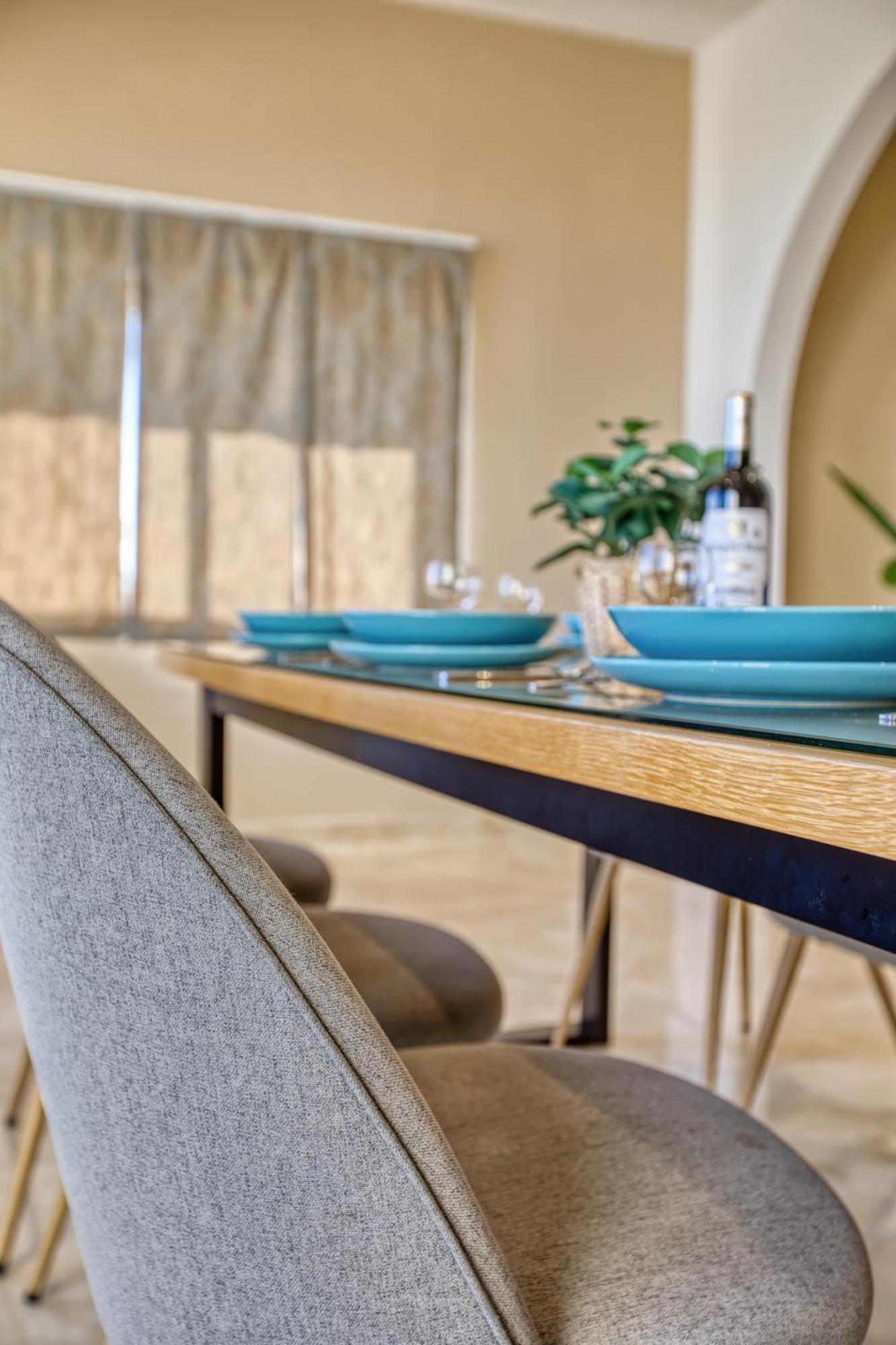 Spacious, Bright, Valley & Sea View Maisonette Xagħra Exteriör bild